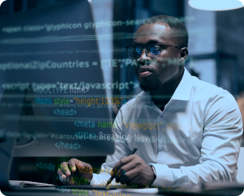 Front-end development